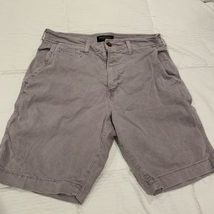 American Eagle Khaki Shorts